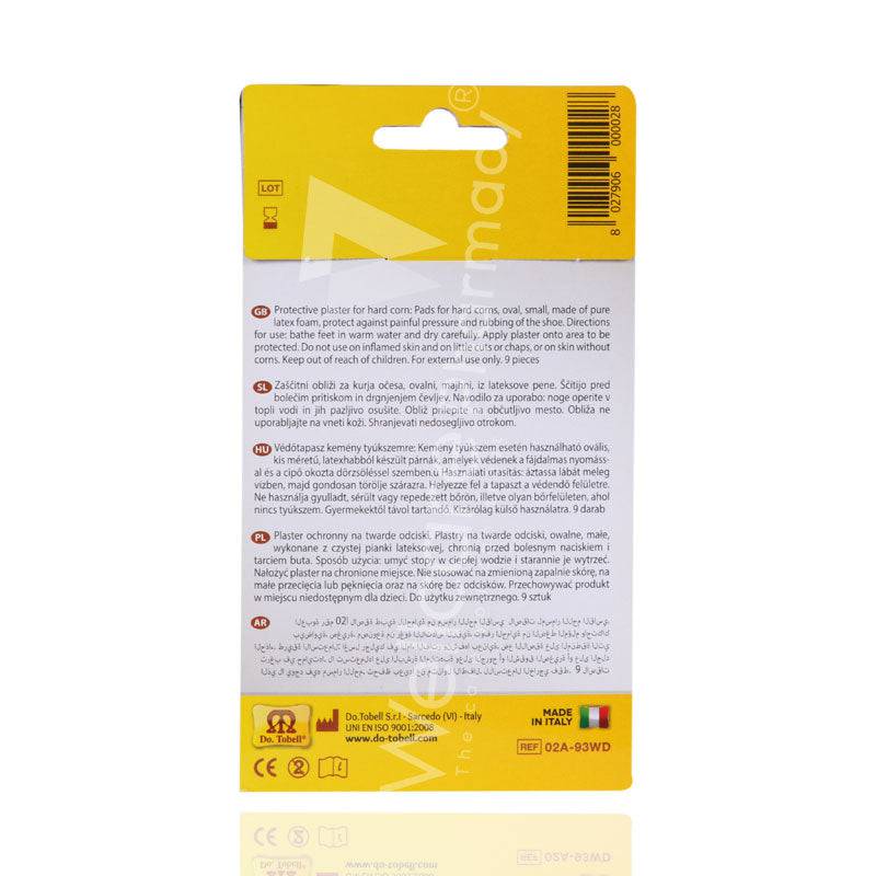 Do.Tobell Protective Plaster For Hard Corn 9'S - Wellcare Pharmacy