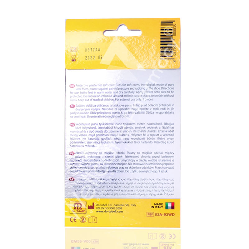 Do.Tobell Protective Plaster For Soft Corn 9'S