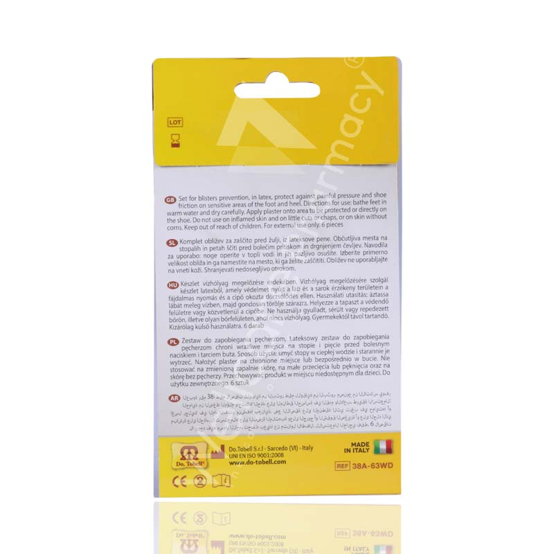 Do.Tobell Set For Blister Prevention 6'S