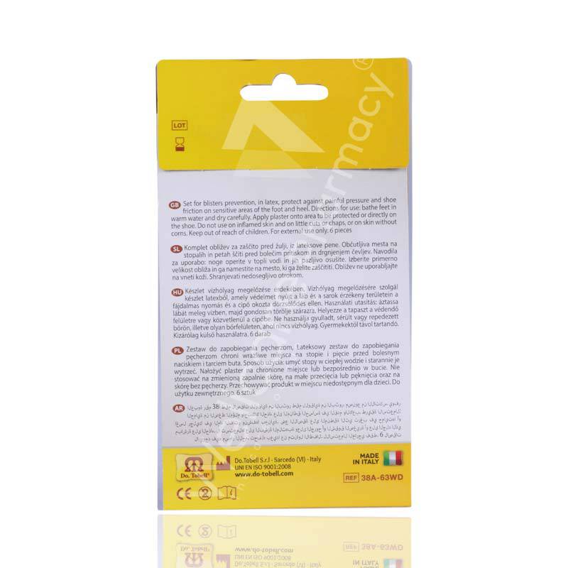 Do.Tobell Set For Blister Prevention 6'S - Wellcare Pharmacy