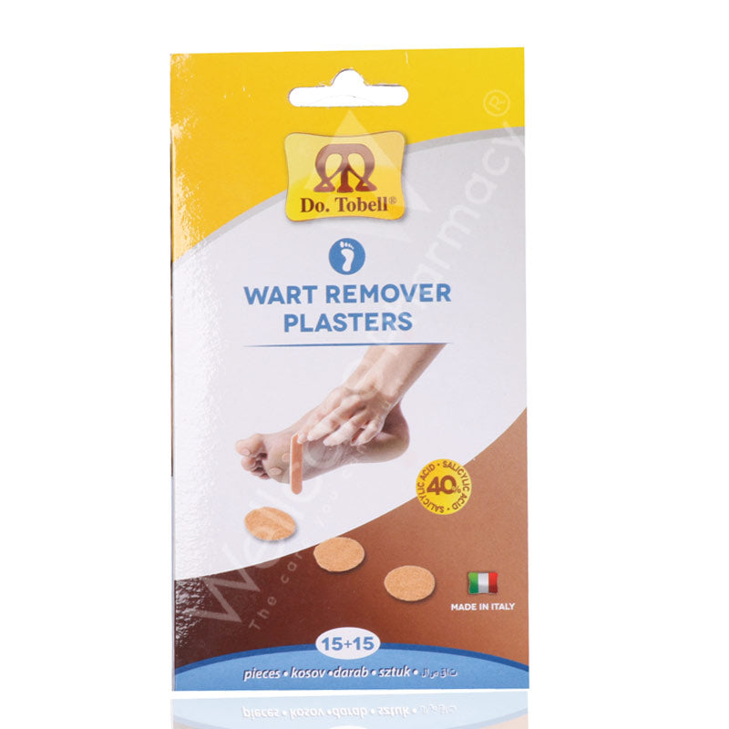 Do.Tobell Wart Remover Plasters 32'S