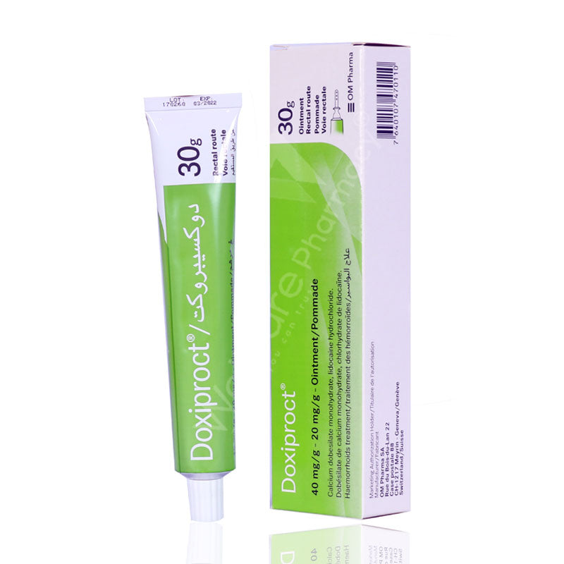 Doxiproct Ointment 30G
