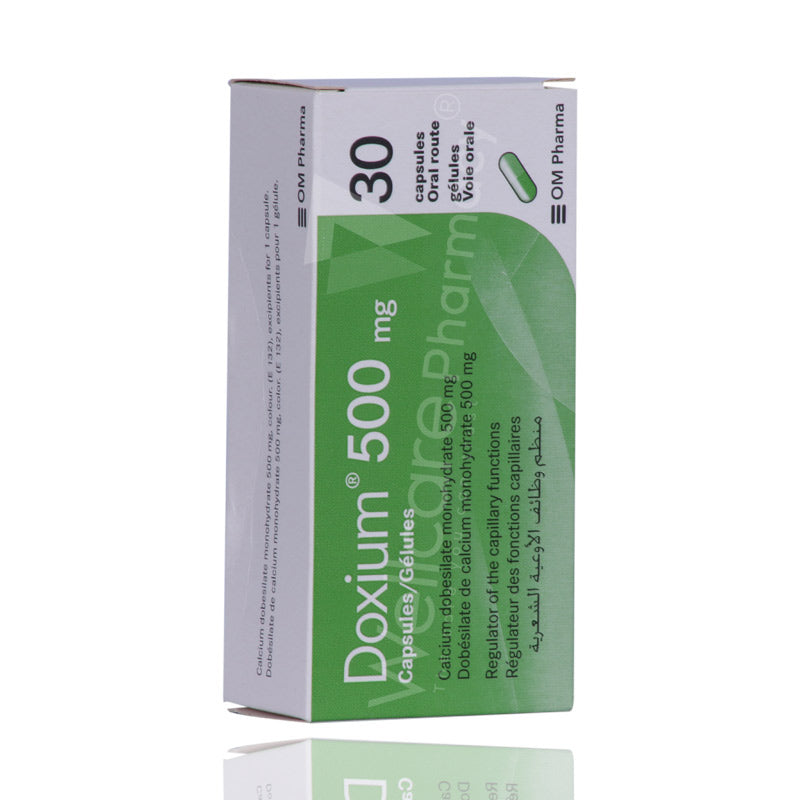 Doxium 500Mg Capsules 30'S