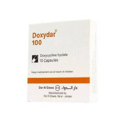 Doxydar 100Mg Capsule 8'S - Wellcare Pharmacy