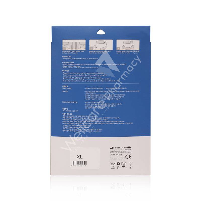 Dr-Med B058 Adjustable Maternity Support(Xl)-Black