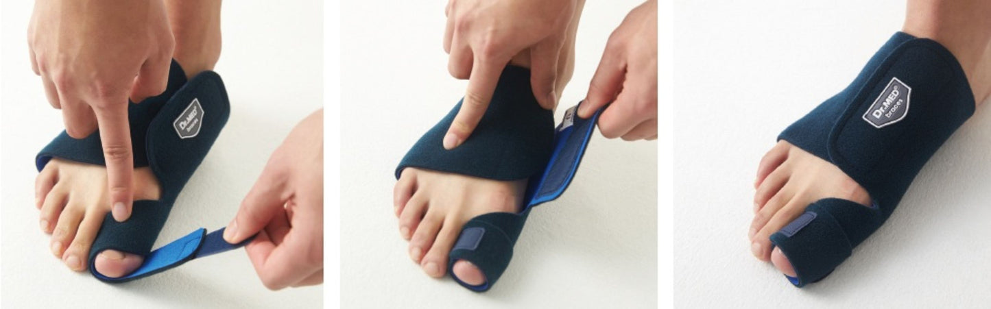 Dr.Med Hallux Valgus Support A001 Universal Size Left