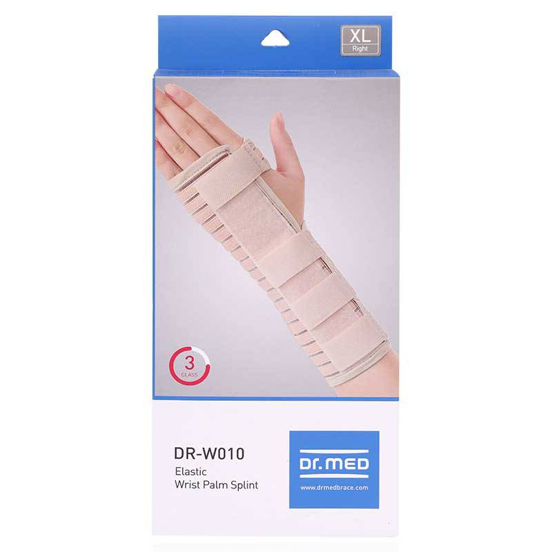 Dr-Med W010 Elastic Wrist Palm Splint-Right(Xl)