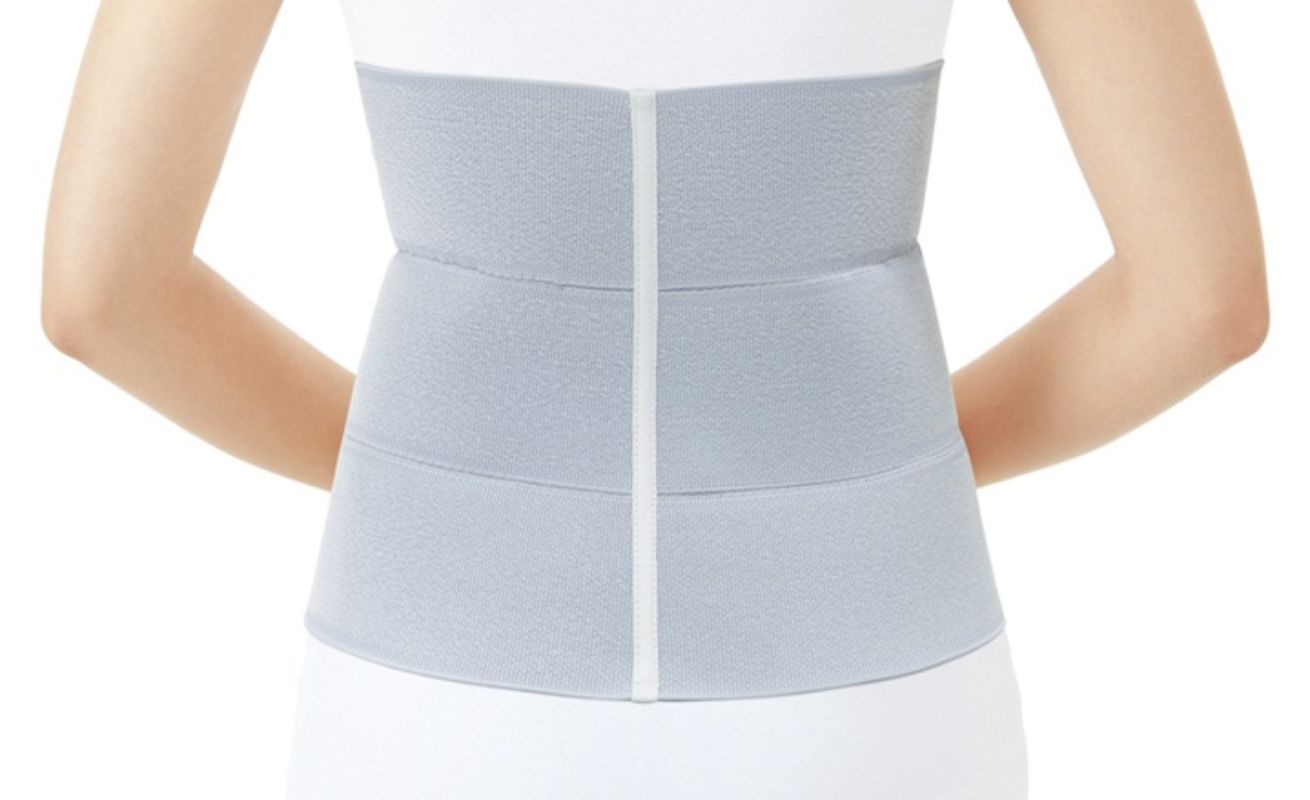 Dr.Med 3Panel Abdominal Binder B124 Medium