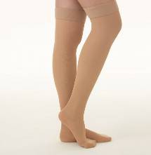 Dr.Med Compression Stocking Thigh High Closed A061 Small