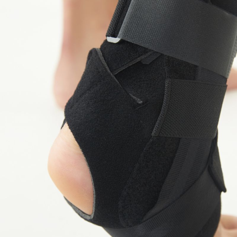 Dr.Med Cross Strap Ankle Support With Stays A002-1 Xl Right