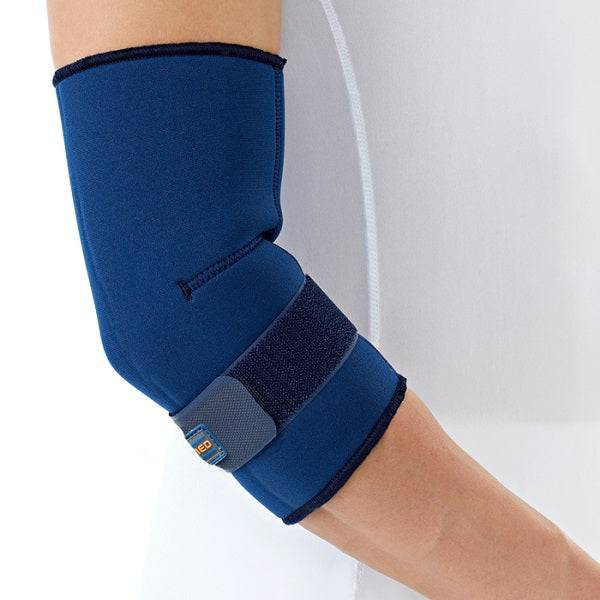 Dr.Med E003 Elbow Sleeve With Adjustable Strap Small