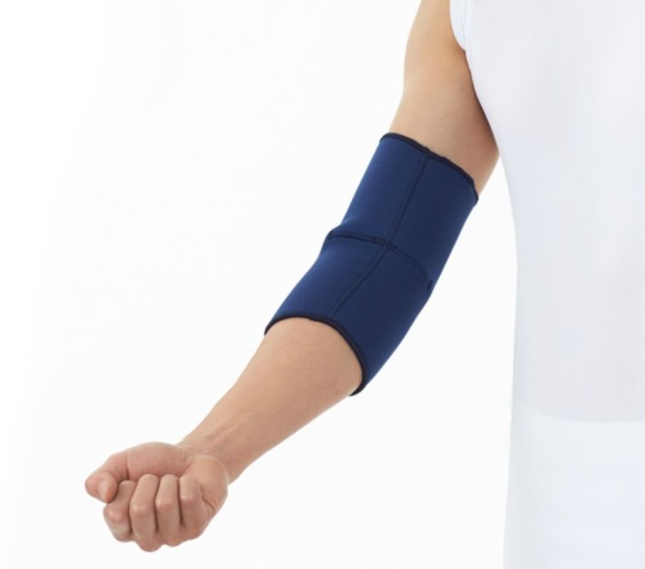 Dr.Med Elastic Elbow Sleeve With Pad E005 Large