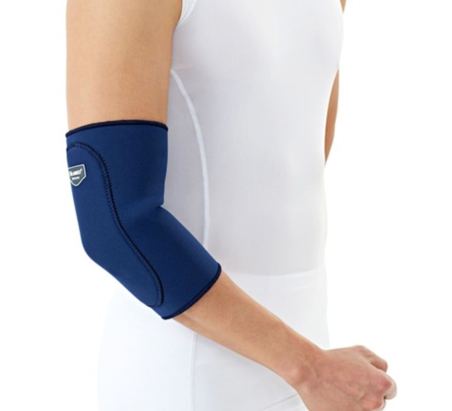 Dr.Med Elastic Elbow Sleeve With Pad E005 Large