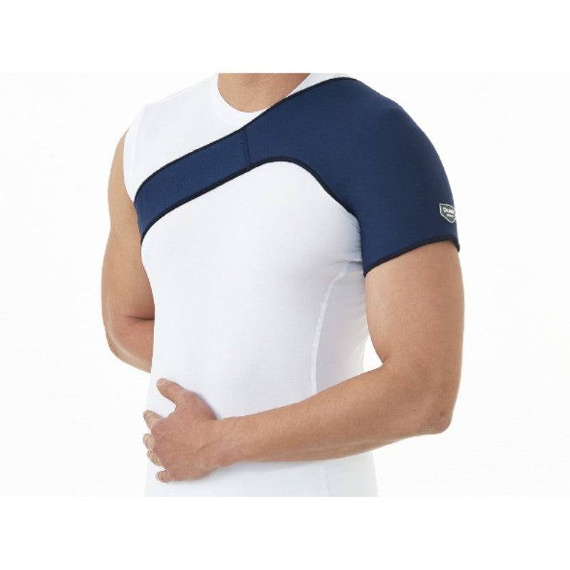 Dr.Med Elastic Shoulder Support Large Dr128 Left - Wellcare Pharmacy