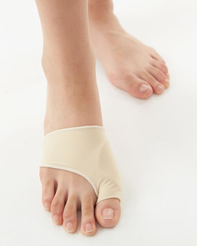 Dr.Med Elastic Sleeve With Bunion Relief Pad T024 Large