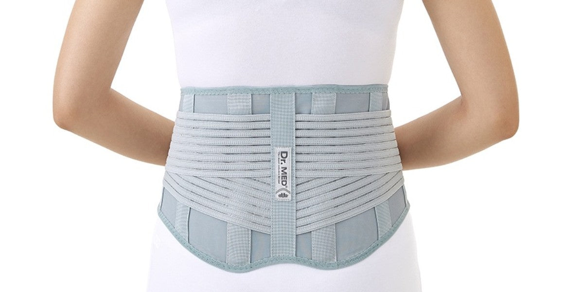 Dr.Med Elastic Waist Support B021 2Xl