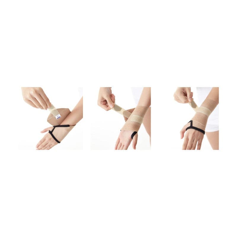 Dr.Med Elastic Wrist Support W136 Uni Size - Wellcare Pharmacy