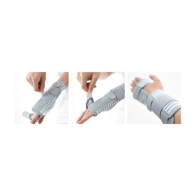 Dr-M W140 (L) Left Elas.Wrist Supp