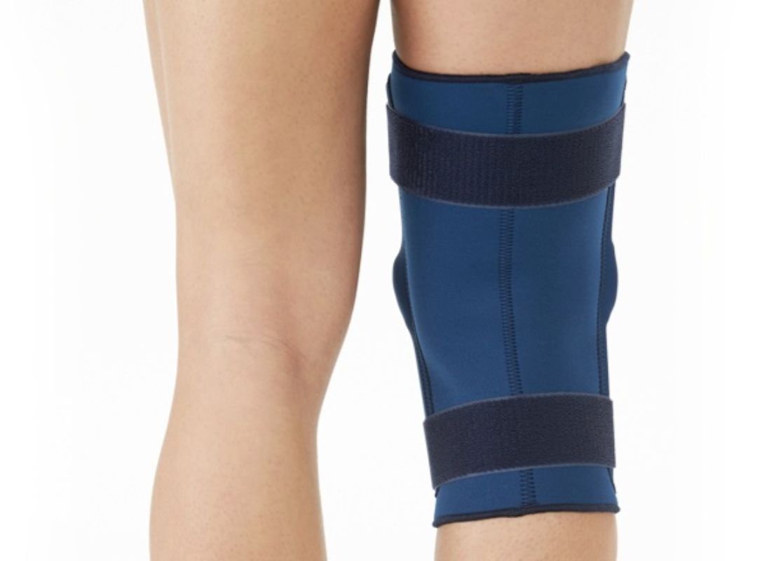 Dr.Med Knee Sleeve With Side Hinges K011 Large