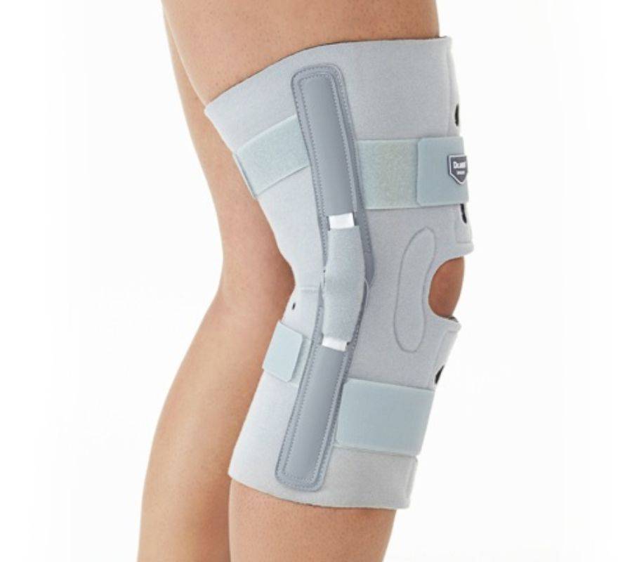 Dr.Med Knee Support With Side Hinges K014 Large