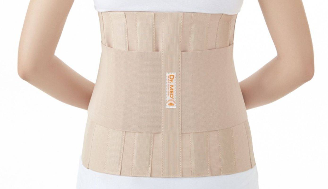 Dr.Med Lumbar Sacral Orthosis B013 Extra Large