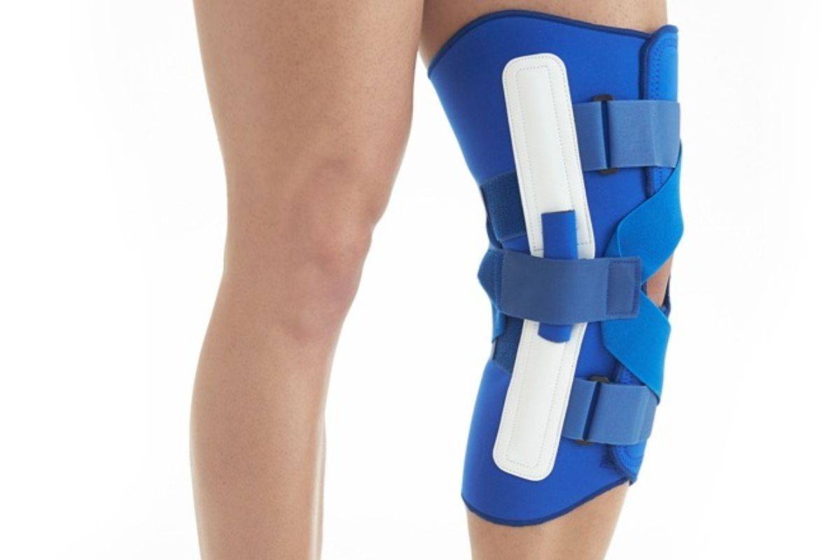 Dr.Med Medical Collateral Ligament Knee Support Left Large