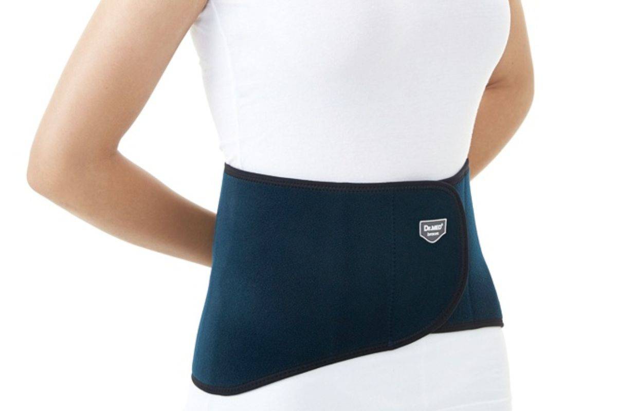 Dr.Med Neoprene Abdominal Binder B121 Large - Wellcare Pharmacy