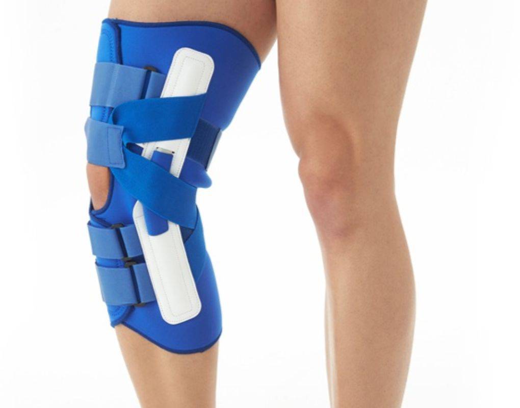 Dr.Med Posterior Cruciate Ligament Knee Support K012-2 Large