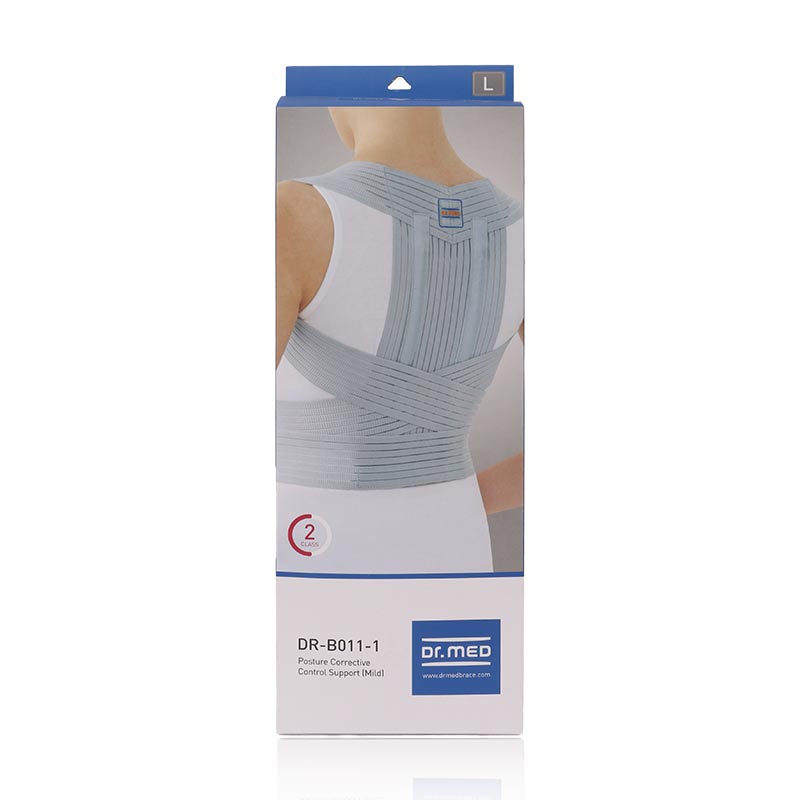 Dr.Med Posture Corrective Control Support Mild B011-1 Large