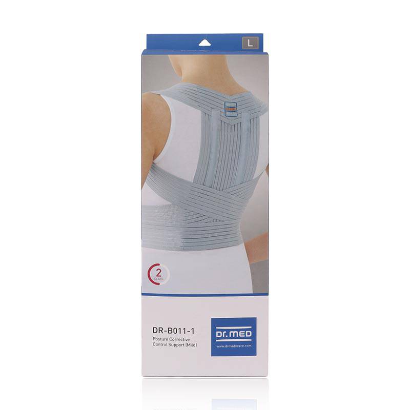 Dr.Med Posture Corrective Control Support Mild B011-1 Large - Wellcare Pharmacy