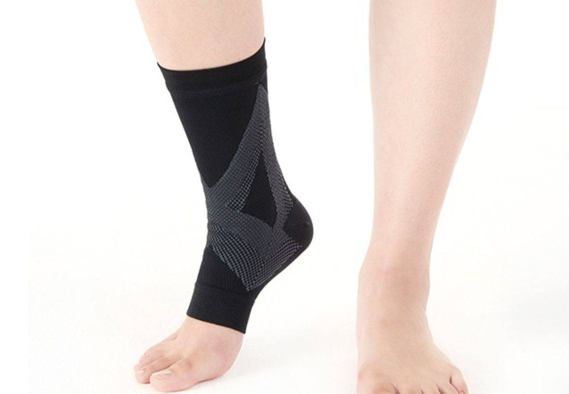 Dr.Med Triplicated Lining Ankle Sleeve A090 Medium