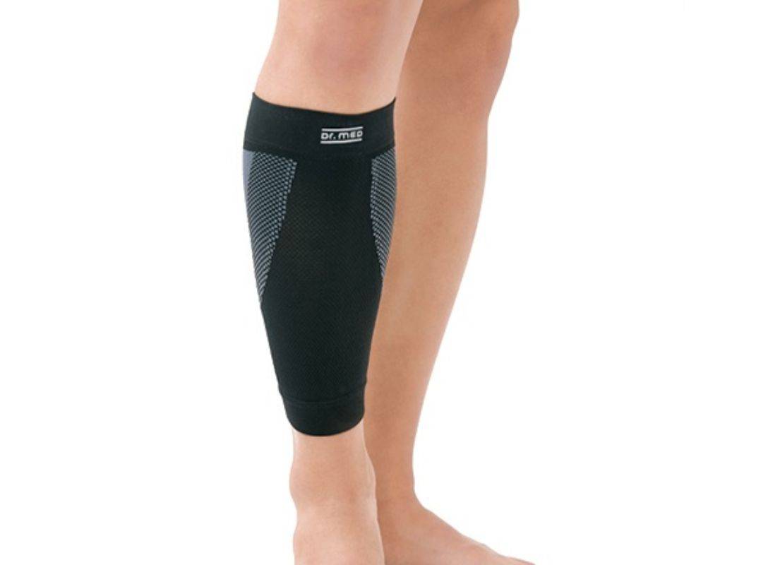 Dr.Med Triplicated Lining Calf Sleeve K091 Large