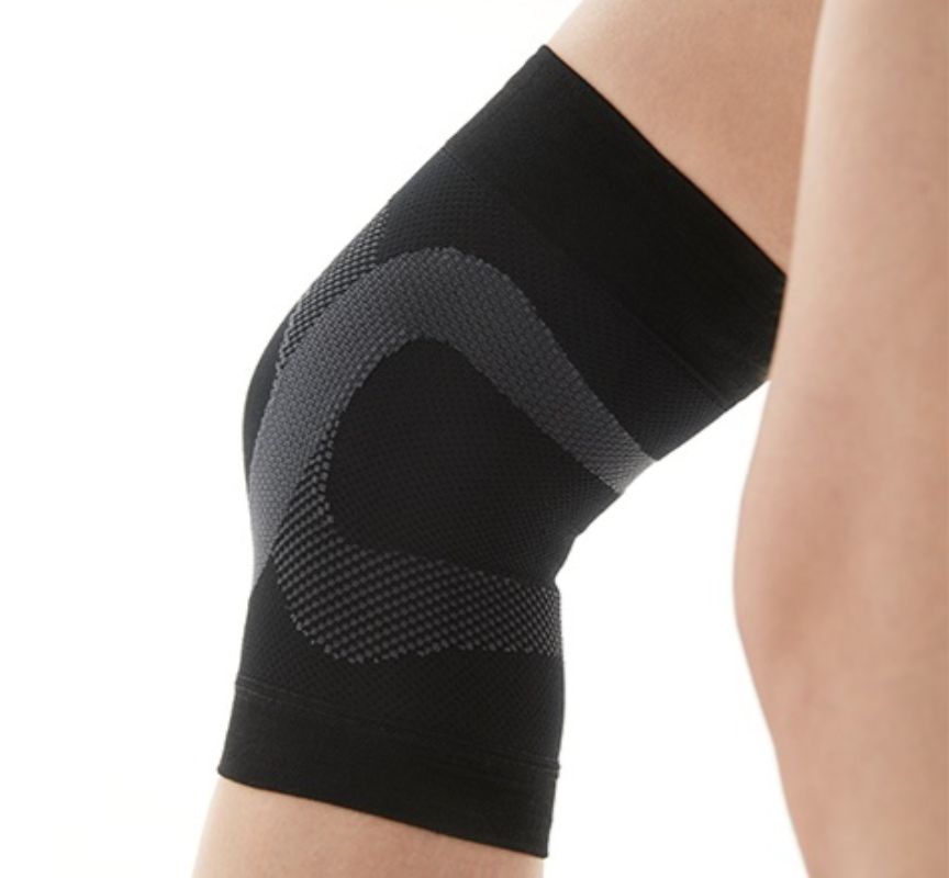Dr.Med Triplicated Lining Compressive Knee Sleev K090 Large