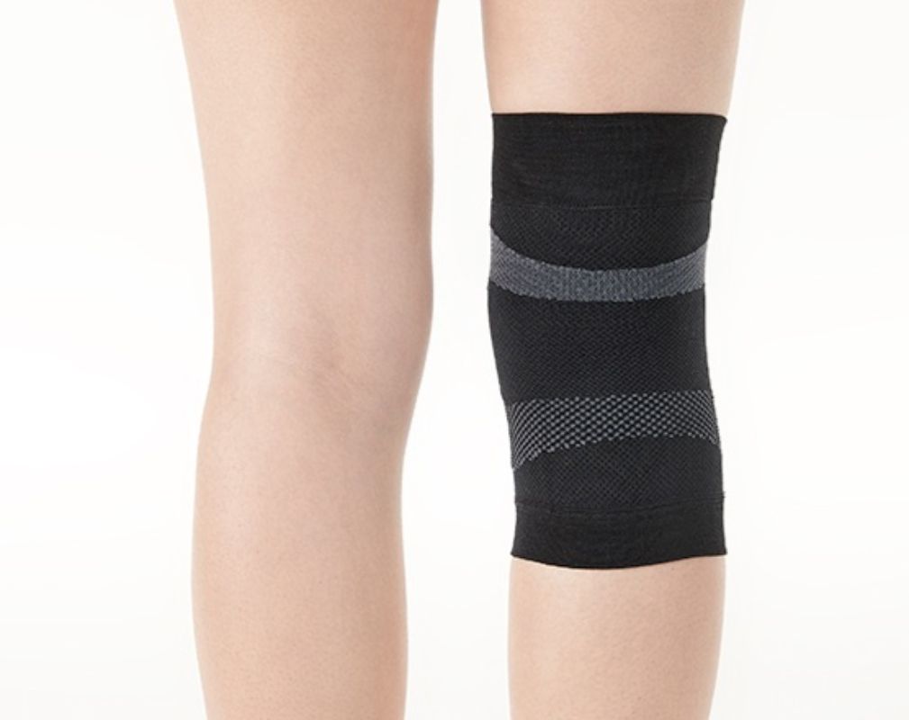 Dr.Med Triplicated Lining Compressive Knee Sleev K090 .Small