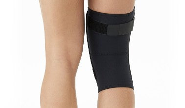 Dr.Med Under Opened Knee Sleeve With Lateral Straps Extra K032 Large
