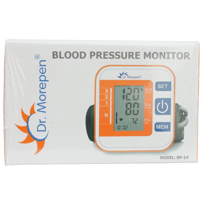 Dr.Morepen Bp 14 Blood Pressure Monitor