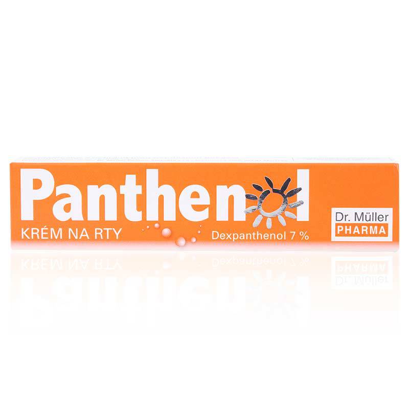 Dr.Muller Panthenol 7% Lip Balm 10Ml