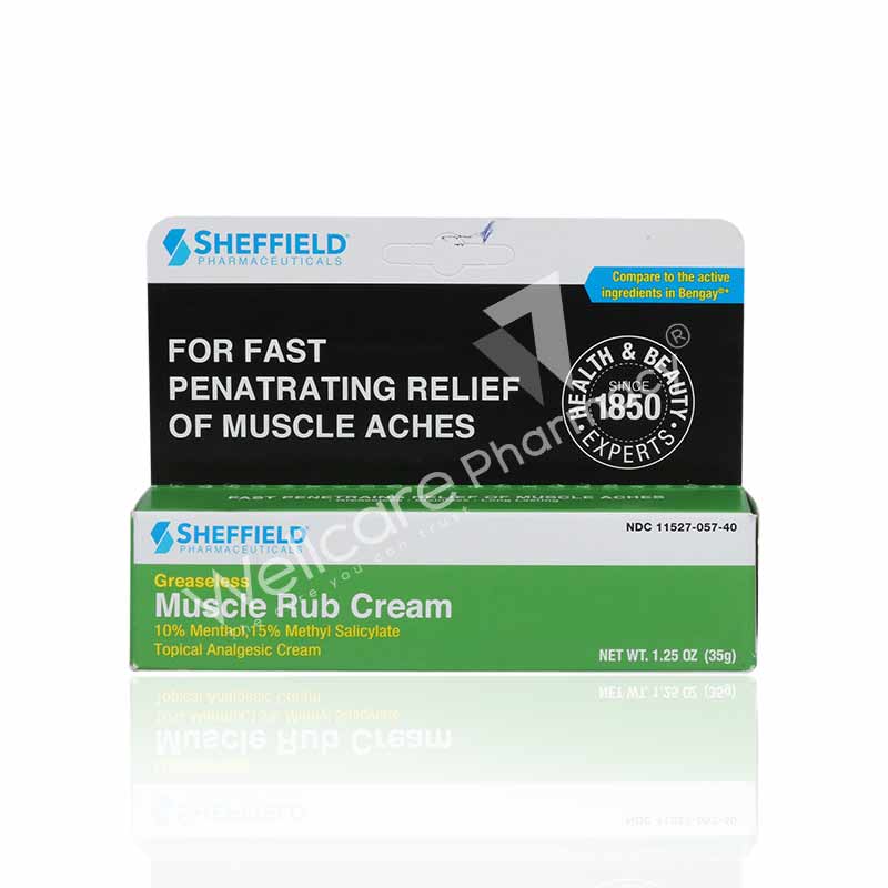 Dr.Sheffield's Muscle Rub Cream 35Gm Dr.Sheffield's Muscle Rub Cream 35Gm