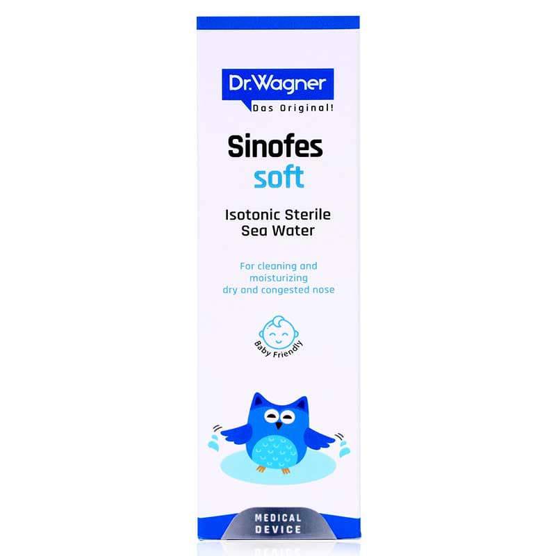 Dr.Wagner Sinofes Soft Nasal Spray 50Ml