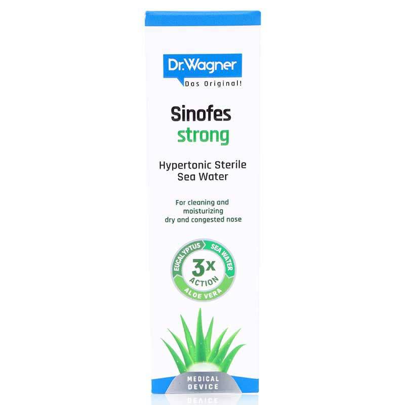 Dr.Wagner Sinofes Strong Nasal Spray 50Ml