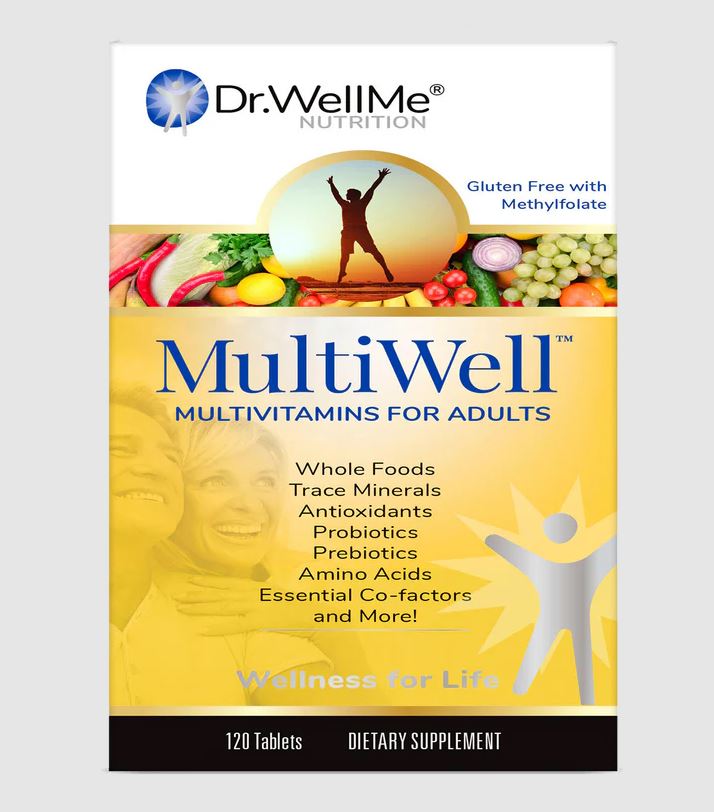 Dr.Wellme Multiwell Multivitamin Tablets For Adults 120'S
