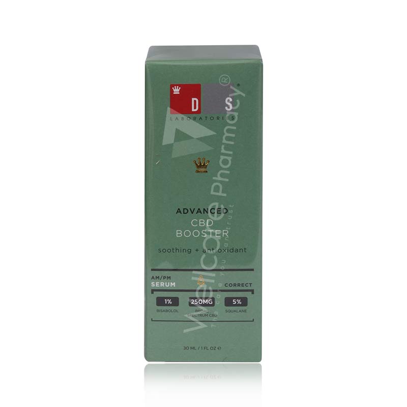 Ds Laboratories Advanced Cbd Booster 30Ml