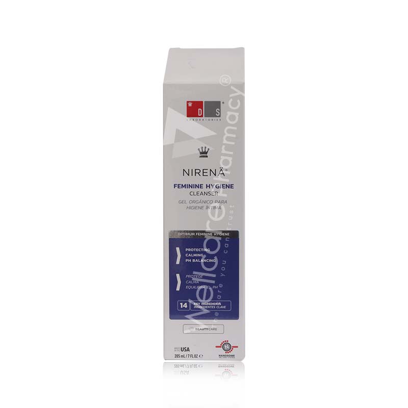 Ds Laboratories Nirena Feminine Hygiene 205Ml