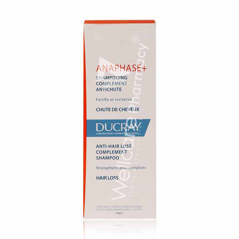 Ducray Anaphase Cream Shampoo 200Ml - Wellcare Pharmacy