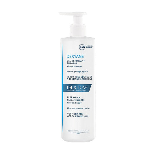 Ducray Dexyane Ultra Rich Cleansing Gel 400Ml