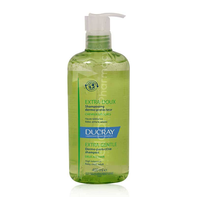 Ducray Extra Doux Shampoo 400Ml - Wellcare Pharmacy