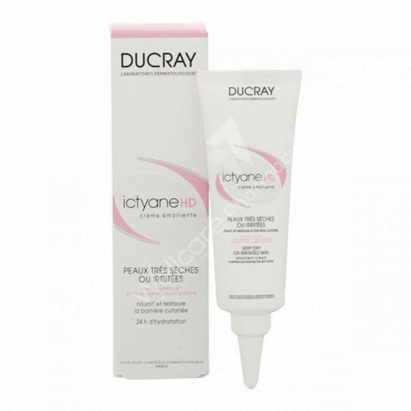 Ducray Ictyan H.D Emollient Cream 50ml