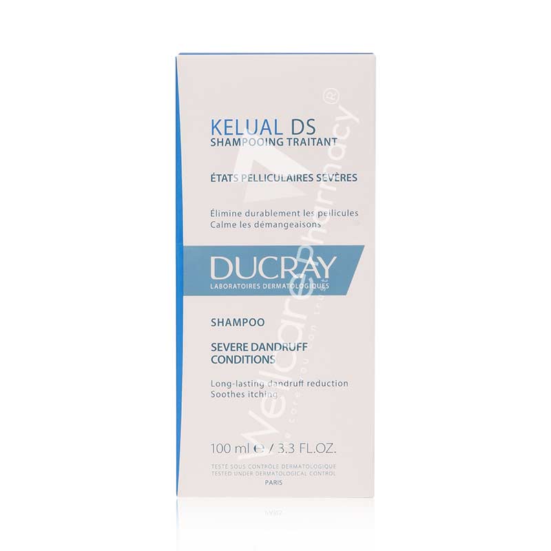 Ducray Kelual Ds Treatment Shampoo 100Ml