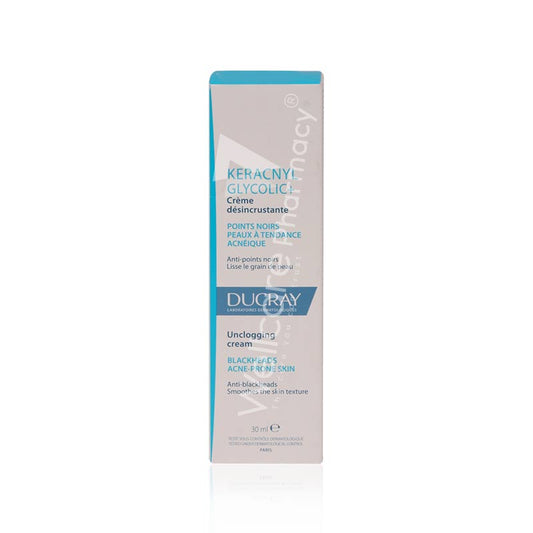Ducray Keracnyl Glycolic+ Cream 30Ml