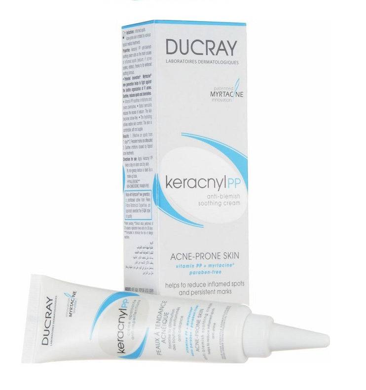 Ducray Keracnyl Pp Cream 30Ml - Wellcare Pharmacy